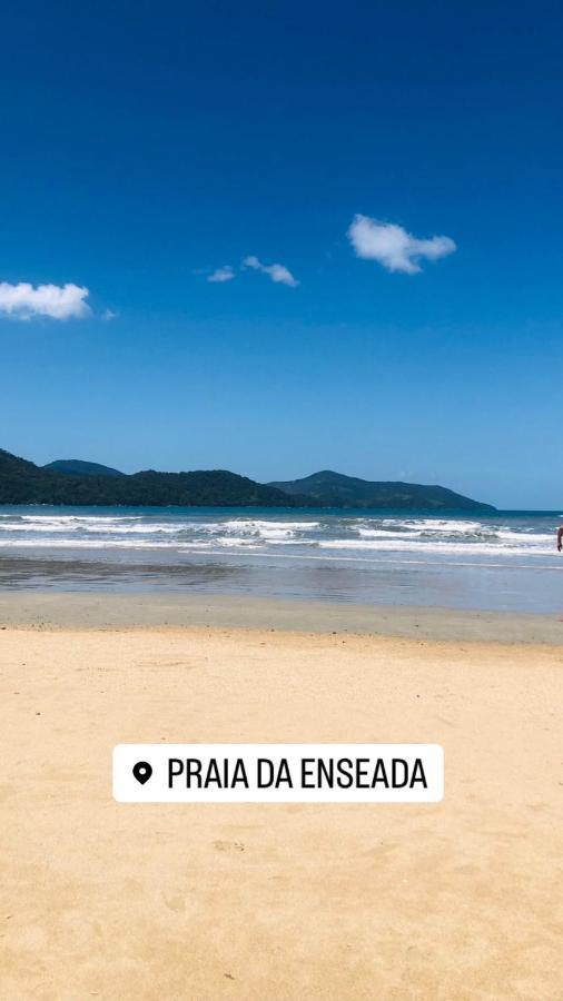 Apartamento Com Acesso A Pe A Santa Rita - Enseada - ウバトゥバ エクステリア 写真