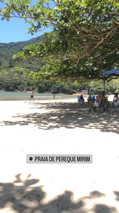 Apartamento Com Acesso A Pe A Santa Rita - Enseada - ウバトゥバ エクステリア 写真