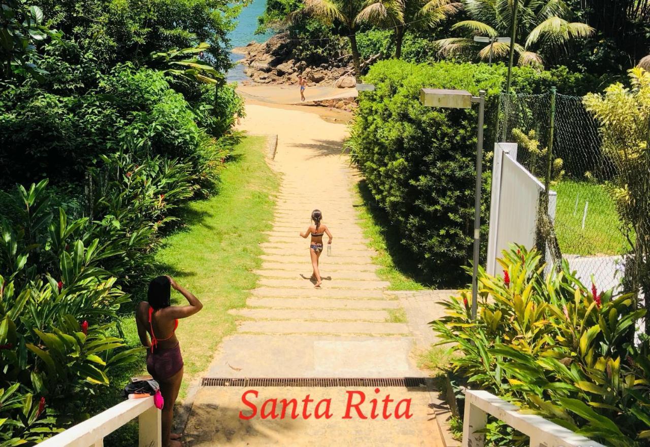Apartamento Com Acesso A Pe A Santa Rita - Enseada - ウバトゥバ エクステリア 写真