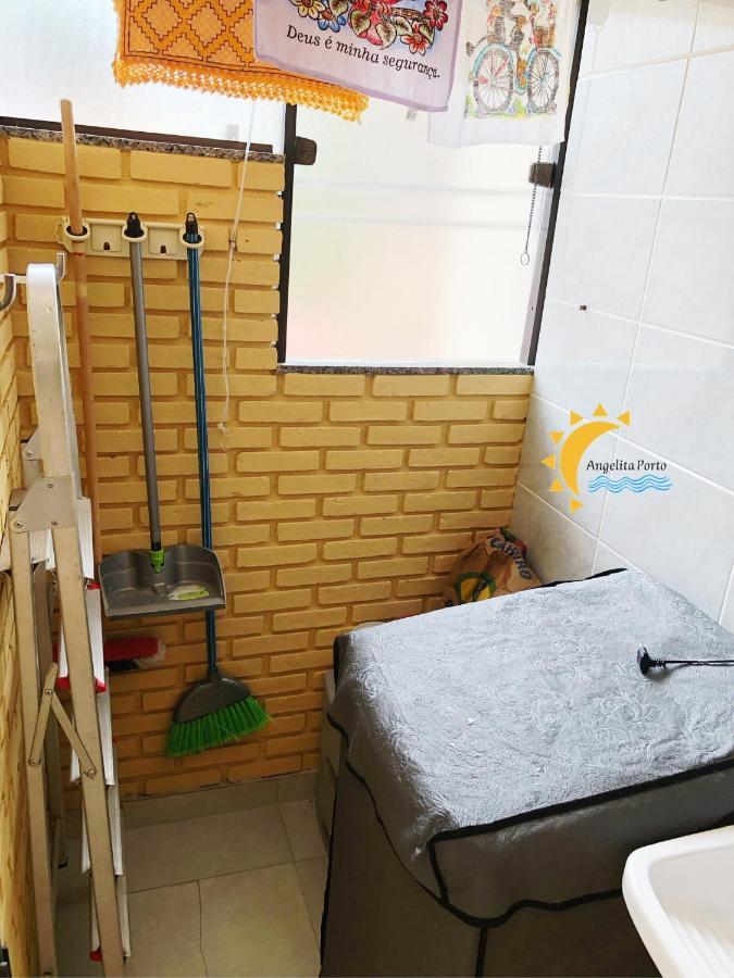 Apartamento Com Acesso A Pe A Santa Rita - Enseada - ウバトゥバ エクステリア 写真