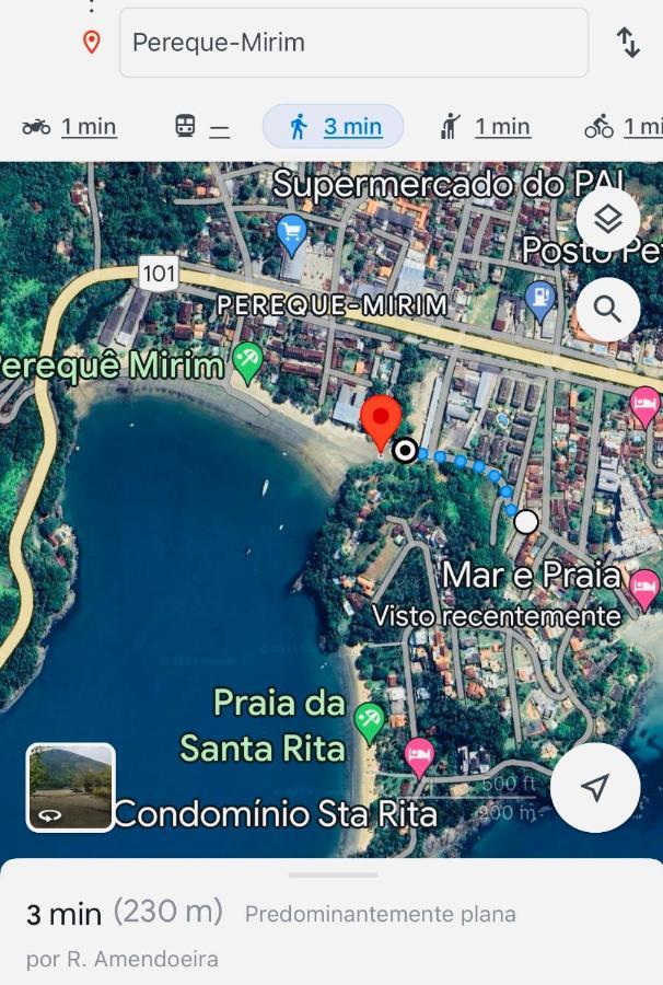 Apartamento Com Acesso A Pe A Santa Rita - Enseada - ウバトゥバ エクステリア 写真