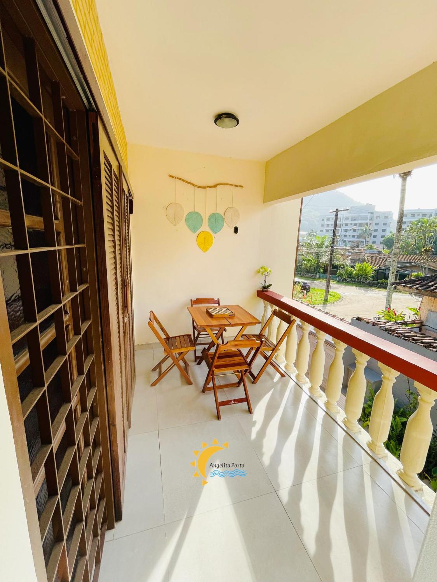 Apartamento Com Acesso A Pe A Santa Rita - Enseada - ウバトゥバ エクステリア 写真