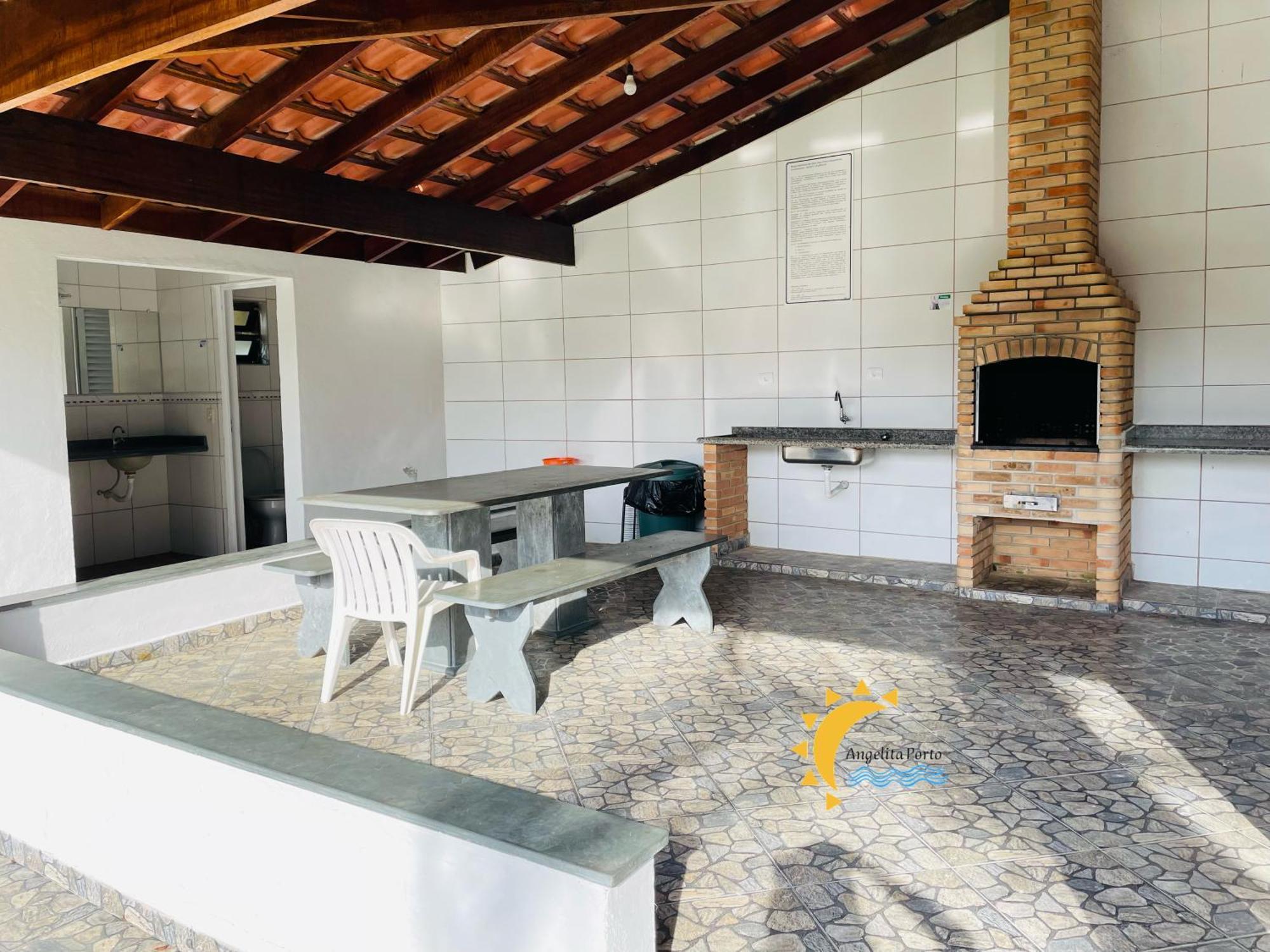 Apartamento Com Acesso A Pe A Santa Rita - Enseada - ウバトゥバ エクステリア 写真