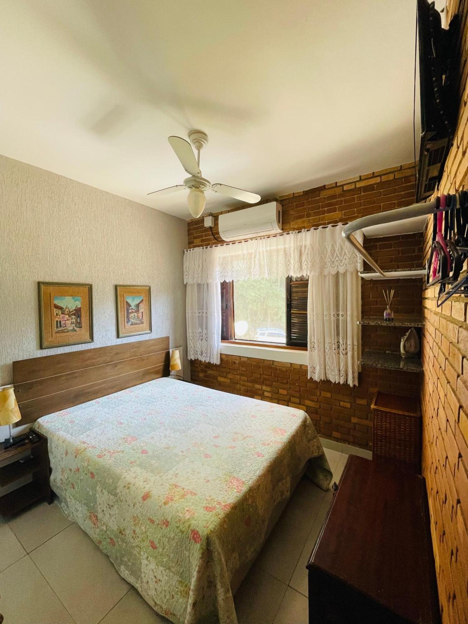 Apartamento Com Acesso A Pe A Santa Rita - Enseada - ウバトゥバ エクステリア 写真