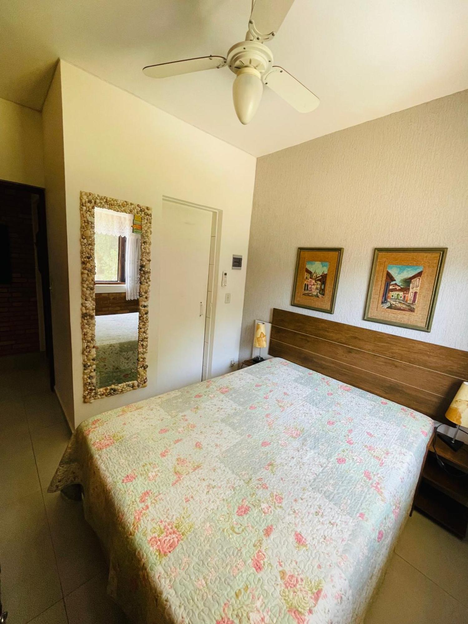 Apartamento Com Acesso A Pe A Santa Rita - Enseada - ウバトゥバ エクステリア 写真