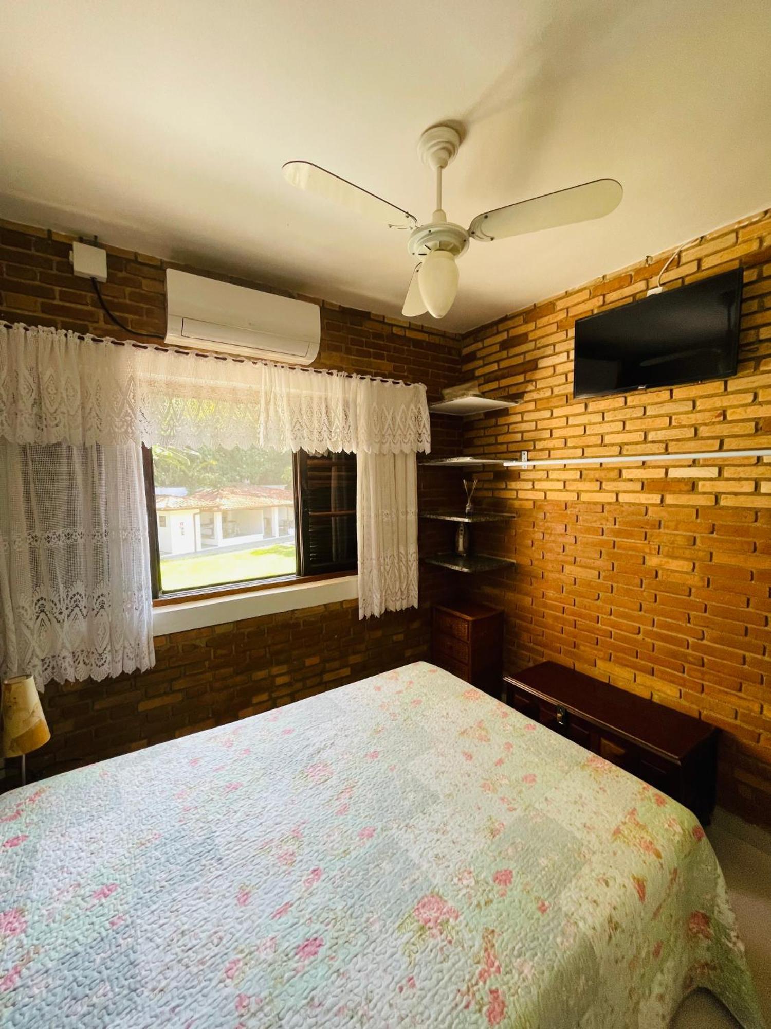 Apartamento Com Acesso A Pe A Santa Rita - Enseada - ウバトゥバ エクステリア 写真