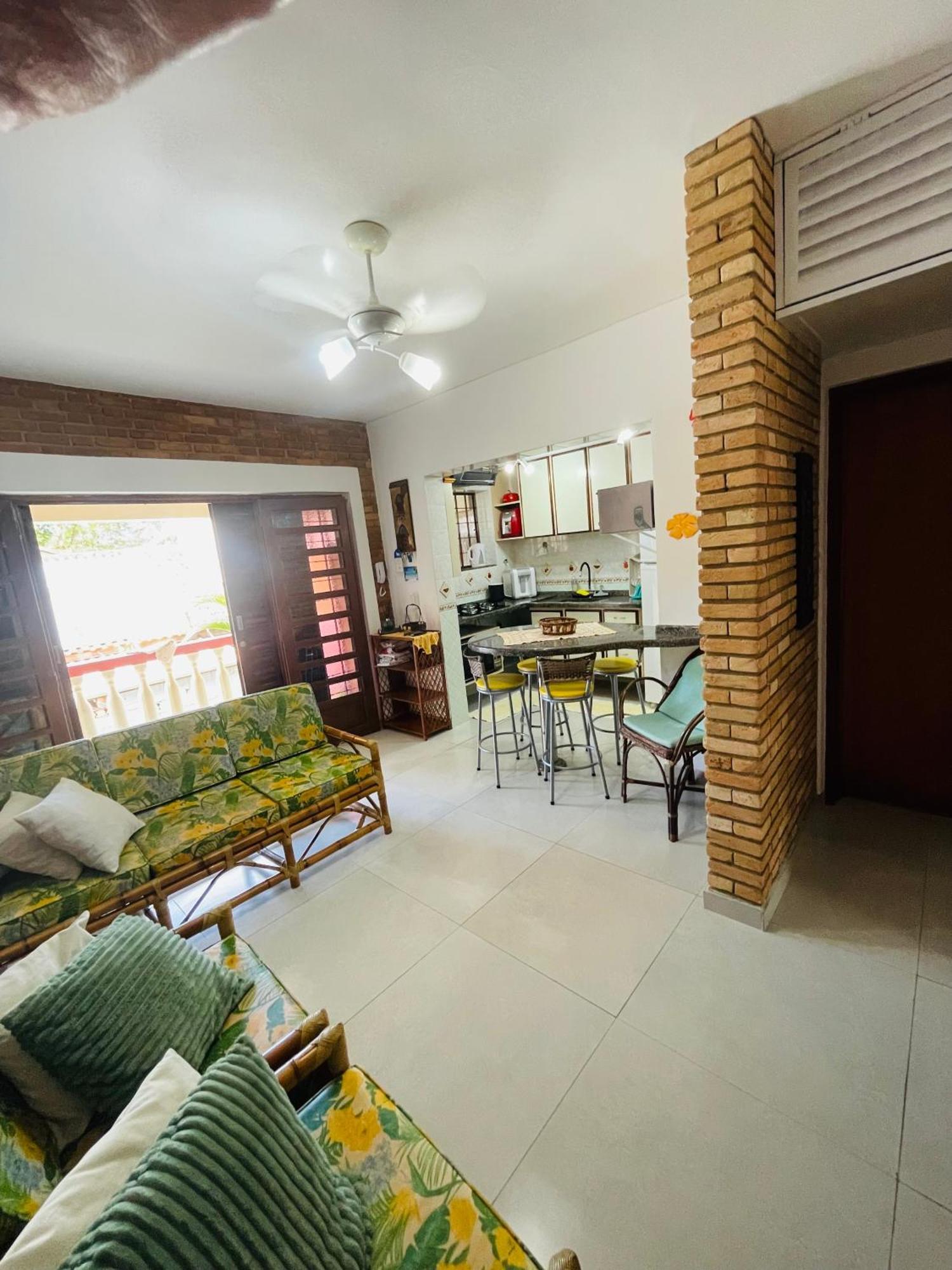 Apartamento Com Acesso A Pe A Santa Rita - Enseada - ウバトゥバ エクステリア 写真